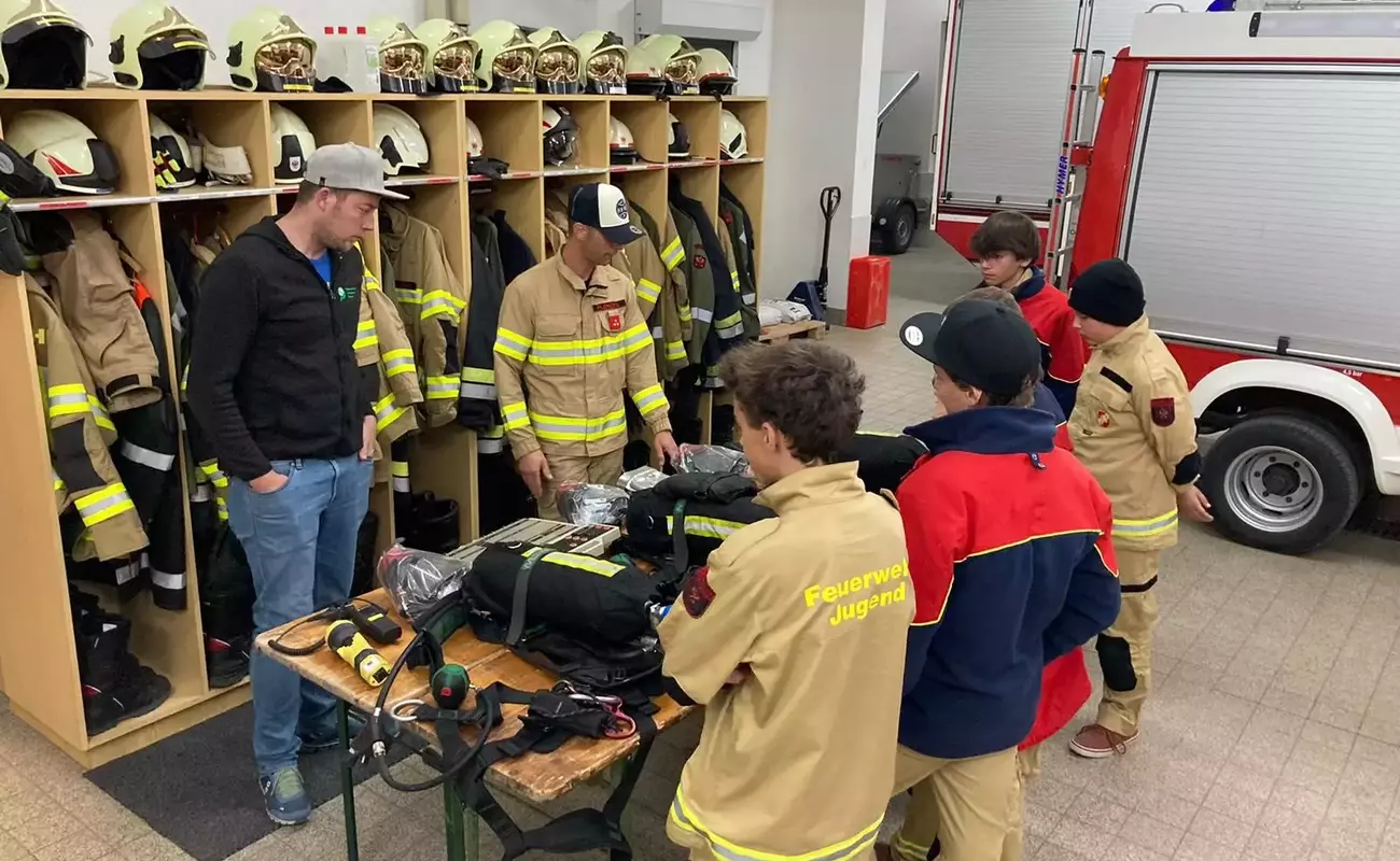 Übung Feuerwehrjugend - 16.10.2021