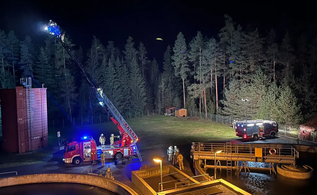 Abschnitts-Atemschutzübung in Tösens - 27.09.2024