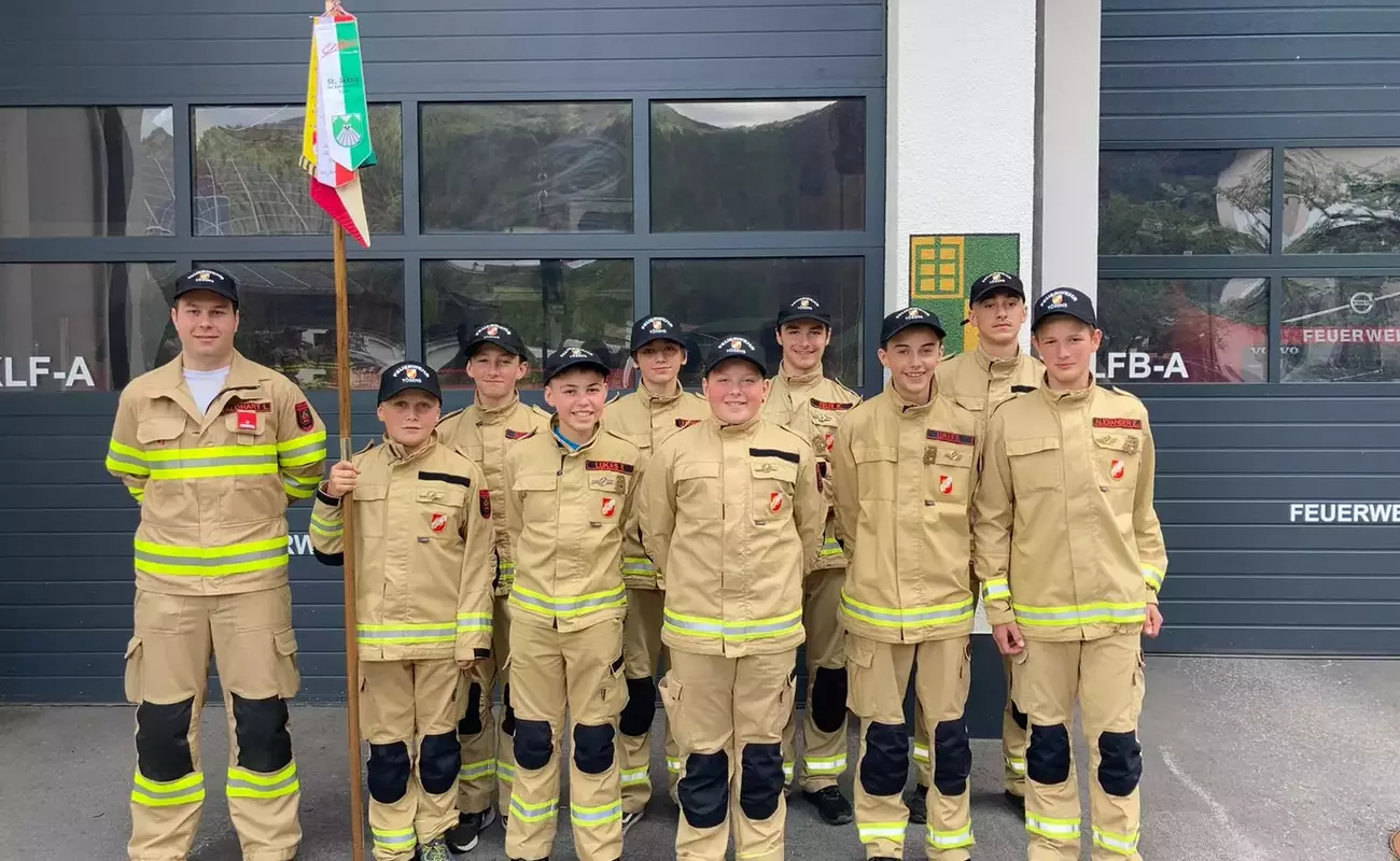 Wissenstest der Feuerwehrjugend 2021