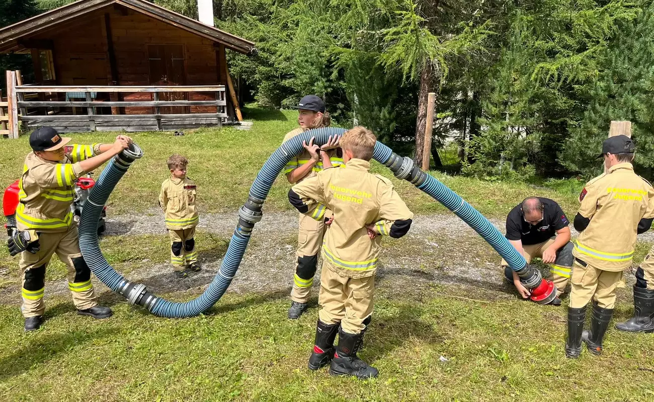 Übungsnachmittag Feuerwehrjugend - 03.08.2024