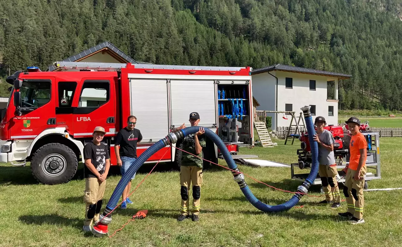 Übung Feuerwehrjugend - 10.07.2021