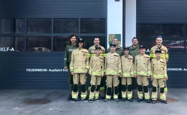 Wissenstest der Feuerwehrjugend 2019