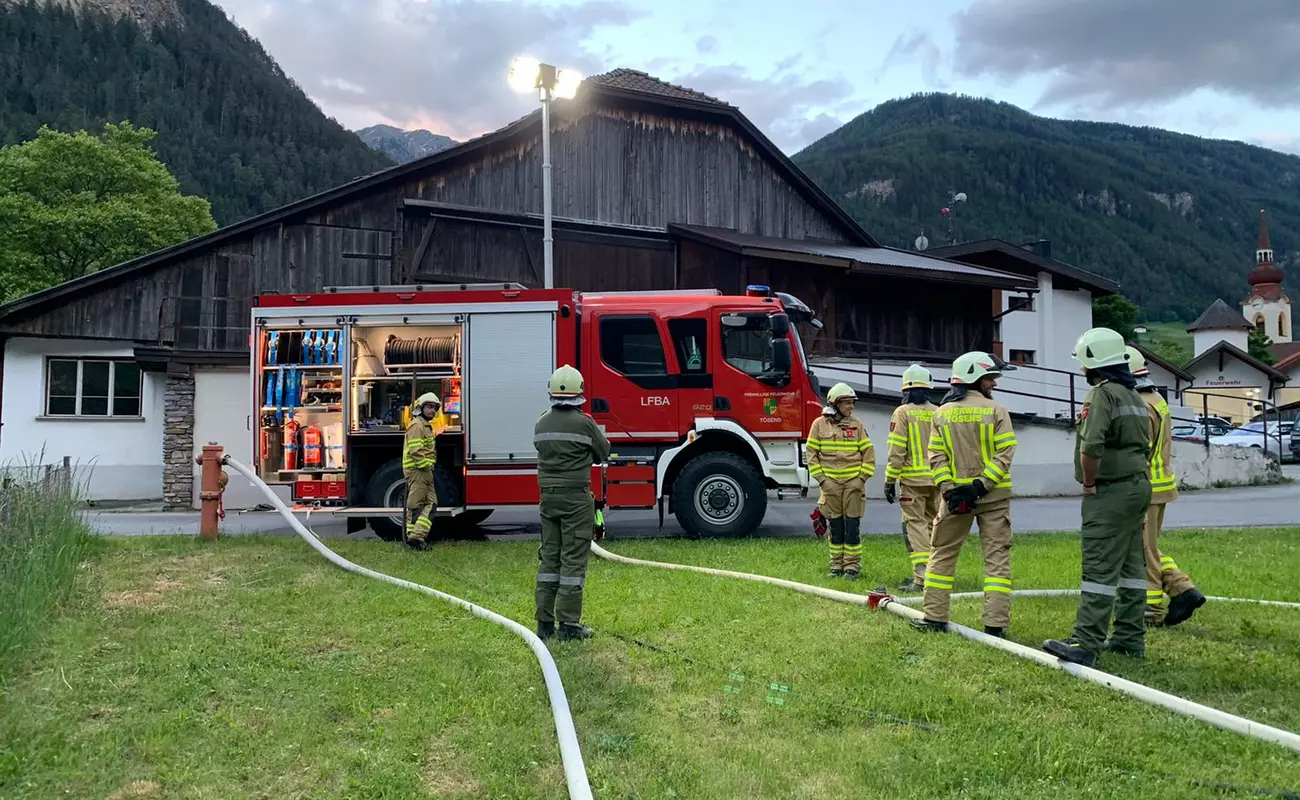 Maschinistenübung 25.05.2020