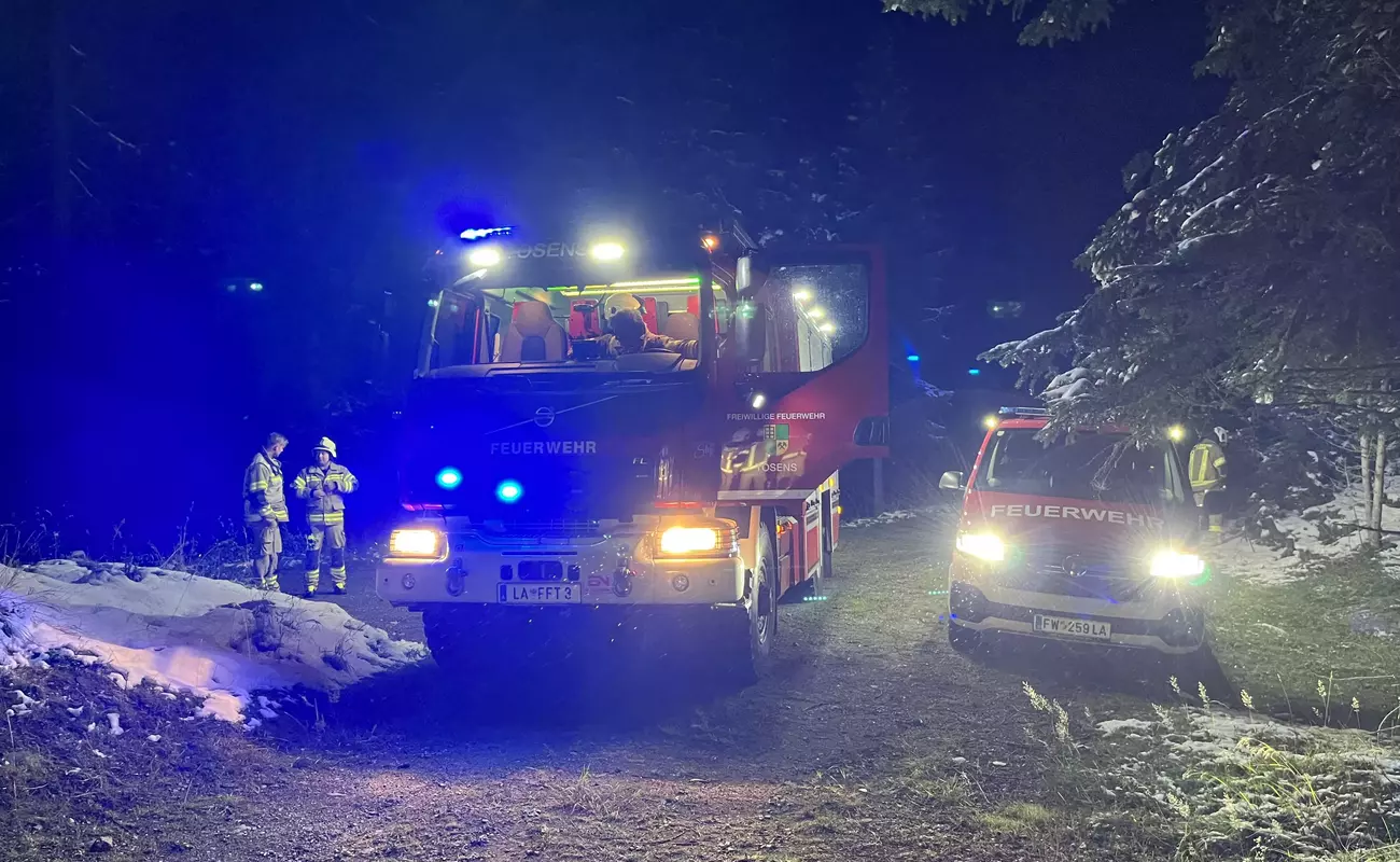 Brand Jagdhütte - 15.09.2024